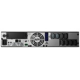 APC Smart-UPS X SMX750INC Noodstroomvoeding ups Zwart, 750VA, 8x C13 uitgang, USB, NMC