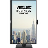 ASUS BE249QFK Video Conferencing Monitor 23.8" Zwart, 1x DisplayPort, 1x HDMI, 1x VGA, Webcam