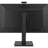 ASUS BE249QFK Video Conferencing Monitor 23.8" Zwart, 1x DisplayPort, 1x HDMI, 1x VGA, Webcam