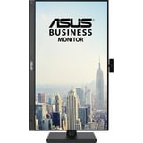 ASUS BE249QFK Video Conferencing Monitor 23.8"  Zwart, Webcam, 100 Hz, VGA, HDMI, DisplayPort, Audio 