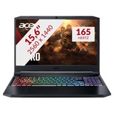 Acer Nitro 5 AN515-45-R7LV (NH.QBSEH.00F) 15.6" gaming laptop Zwart | Ryzen 9 5900HX | RTX 3080 | 32 GB | 1 TB SSD