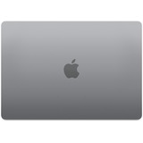 Apple MacBook Air 2024 15" (MRYN3N/A) laptop Grijs | M3 8 Core | 10-Core GPU | 8 GB | 512 GB SSD