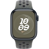 Apple Sportbandje van Nike - Cargo Khaki (41 mm) - S/M armband Groen