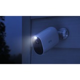 Arlo Essentiële XL Spotlight Camera beveiligingscamera Wit, WLAN, Full HD