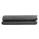 Arozzi Footrest - Soft Fabric - Dark Grey voetensteun Donkergrijs