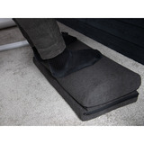 Arozzi Footrest - Soft Fabric - Dark Grey voetensteun Donkergrijs