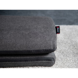 Arozzi Footrest - Soft Fabric - Dark Grey voetensteun Donkergrijs