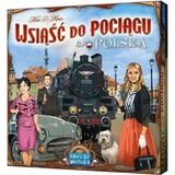 Asmodee Ticket to Ride - Polska Bordspel Engels, Pools, Uitbreiding, 2 - 4 spelers, 30 - 60 minuten, Vanaf 8 jaar