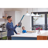 BLACK+DECKER BHHV520BF-QW 18V 2.0Ah smart tech Kruimeldief met laadstation handstofzuiger Donkergrijs/blauw, Incl. Laadstation