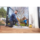 BLACK+DECKER BHHV520BF-QW 18V 2.0Ah smart tech Kruimeldief met laadstation handstofzuiger Donkergrijs/blauw, Incl. Laadstation