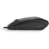 CHERRY Gentix Corded Optical Mouse Zwart, 1000 dpi, Retail