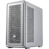 Cooler Master Masterframe 600  midi tower behuizing Zilver | 2x USB-A | 1x USB-C | Tempered Glass