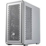 Cooler Master  midi tower behuizing Zilver | 2x USB-A | 1x USB-C | Window