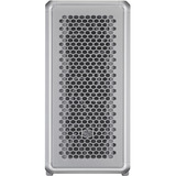Cooler Master  midi tower behuizing Zilver | 2x USB-A | 1x USB-C | Window