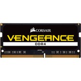 Corsair 16 GB DDR4-3200 (1x 16 GB) laptopgeheugen Zwart, CMSX16GX4M1A3200C22, Vengeance