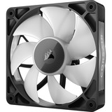 Corsair iCUE LINK RX120 RGB case fan Zwart, 1 stuk, 4-pins PWM fan-connector