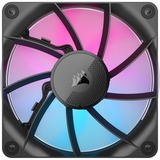 Corsair iCUE LINK RX120 RGB case fan Zwart, 1 stuk, 4-pins PWM fan-connector