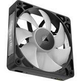 Corsair iCUE LINK RX120 RGB case fan Zwart, 1 stuk, 4-pins PWM fan-connector