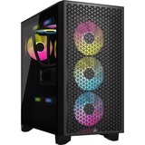 Corsair iCUE LINK RX120 RGB case fan Zwart, 1 stuk, 4-pins PWM fan-connector