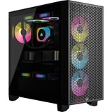 Corsair iCUE LINK RX120 RGB case fan Zwart, 1 stuk, 4-pins PWM fan-connector