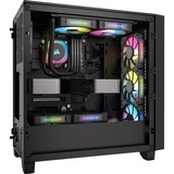 Corsair iCUE LINK RX120 RGB case fan Zwart, 1 stuk, 4-pins PWM fan-connector