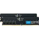 Crucial 32 GB DDR5-5600 (2x 16 GB) werkgeheugen Zwart, CT2K16G56C46U5