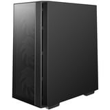 DeepCool MATREXX 55 V4 C midi tower behuizing Zwart | 1x USB-A | 1x USB-C | RGB | Window