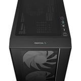 DeepCool MATREXX 55 V4 C midi tower behuizing Zwart | 1x USB-A | 1x USB-C | RGB | Window