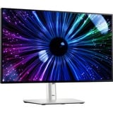 Dell UltraSharp U2424HE 23.8" monitor Zilver/zwart, HDMI, DisplayPort, USB-C, 120 Hz