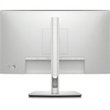 Dell UltraSharp U2424HE 23.8" monitor Zilver/zwart, HDMI, DisplayPort, USB-C, 120 Hz
