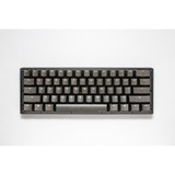 Ducky One 3 Mini Aura, toetsenbord Zwart, US lay-out, Cherry MX Speed Silver, 60%, ABS Double Shot, hot swap