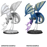  Dungeons and Dragons: Nolzur's Marvelous Miniatures - Young Blue Dragon Tabletop spel 