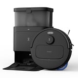 ECOVACS Deebot N30 Pro Omni Black robotstofzuiger Zwart, met dweilfunctie