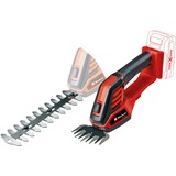 Einhell Accu Gras- en Heggenschaar GE-CG 18/100 Li-Solo grasschaar Rood/zwart, Power X-Change accu en lader niet inbegrepen