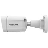 Foscam V8EP-W, 8MP UHD PoE IP beveiligingscamera met persoons- en voertuigdetectie Wit, PoE