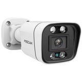 Foscam V8EP-W, 8MP UHD PoE IP beveiligingscamera met persoons- en voertuigdetectie Wit, PoE