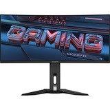 GIGABYTE MO34WQC OLED 34" Curved gaming monitor 2x HDMI, DisplayPort, USB-C, KVM, 175 Hz