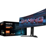 GIGABYTE MO34WQC OLED 34" Curved gaming monitor 2x HDMI, DisplayPort, USB-C, KVM, 175 Hz