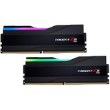 G.Skill Trident Z5 RGB 32 GB DDR5-7600 (2x 16 GB) werkgeheugen Zwart, F5-7600J3646G16GX2-TZ5RK, XMP 3.0
