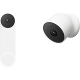 Google Nest Doorbell + Nest Cam set Wit