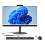 HP OmniStudio All-in-One Desktop 24-cv0050nd PC (D43J2EA) all-in-one pc Zwart | Ryzen 5 220 | Radeon 740M | 8 GB | 512 GB SSD