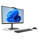 HP OmniStudio All-in-One Desktop 24-cv0050nd PC (D43J2EA) all-in-one pc Zwart | Ryzen 5 220 | Radeon 740M | 8 GB | 512 GB SSD