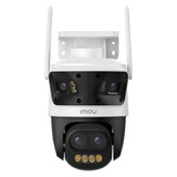 Imou Cruiser Pano Z Quadruple-lens zoom camera bundel Wit, 2 stuks, 4MP+4MP+5MPx2, PoE