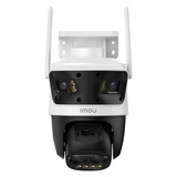 Imou Cruiser Pano Z Quadruple-lens zoom camera bundel Wit, 2 stuks, 4MP+4MP+5MPx2, PoE