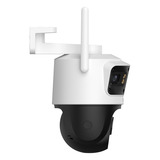 Imou Cruiser Pano Z Quadruple-lens zoom camera bundel Wit, 2 stuks, 4MP+4MP+5MPx2, PoE