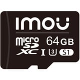 Imou MicroSD 64 GB geheugenkaart Zwart, Class 10, Class 3 (U3), V30