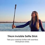 Insta360 114cm Invisible Selfie Stick Zwart