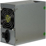 Inter-Tech HA-600AA2, 600 Watt voeding  Zilver, 1x PCIe