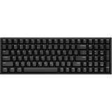 Iqunix F97 Dark Side Wireless Mechanical Keyboard Zwart, US lay-out (QWERTY), Cherry MX Brown, 96%, RGB leds, 96%, Hot-swappable, PBT, 2.4GHz | Bluetooth 5.1 | USB-C