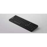 Iqunix F97 Dark Side Wireless Mechanical Keyboard Zwart, US lay-out (QWERTY), Cherry MX Brown, 96%, RGB leds, 96%, Hot-swappable, PBT, 2.4GHz | Bluetooth 5.1 | USB-C